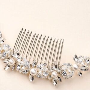 Mariposa Bridal Comb